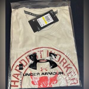 Under armour cut off gym tank top